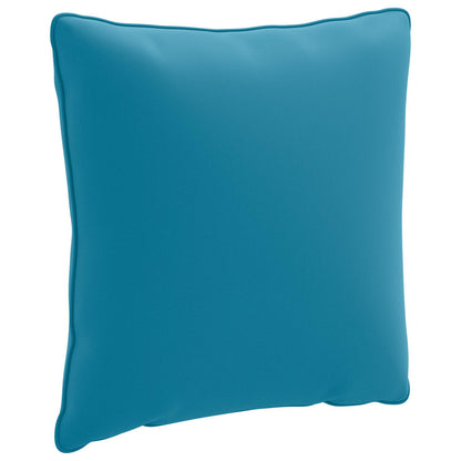 1-Delig Rugkussen PUTTEN 100% Polyester Lichtblauw