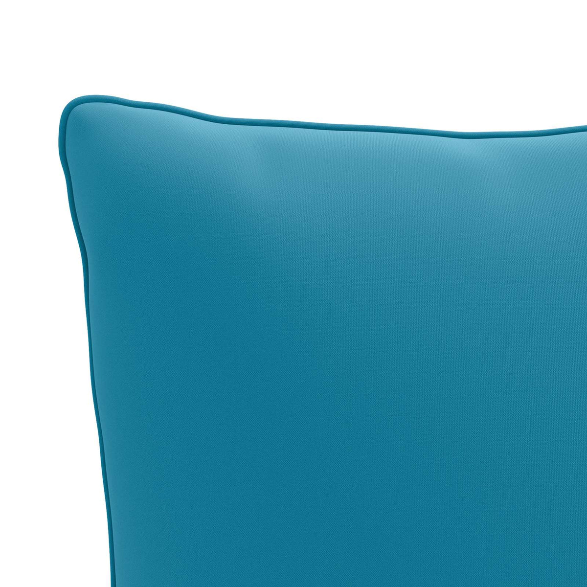 4-Delige Rugkussens PUTTEN 4 pcs 100% Polyester Lichtblauw