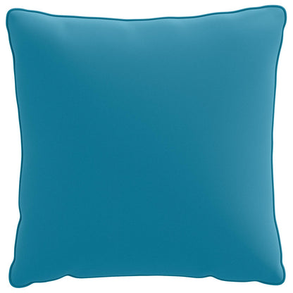 4-Delige Rugkussens PUTTEN 4 pcs 100% Polyester Lichtblauw