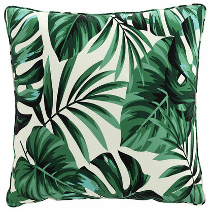 1-Delig Rugkussen PUTTEN 100% Polyester Bladpatroon
