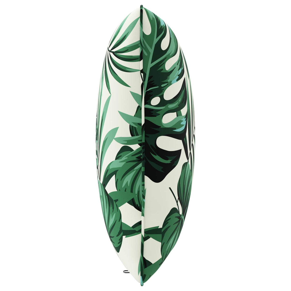 1-Delig Rugkussen PUTTEN 100% Polyester Bladpatroon