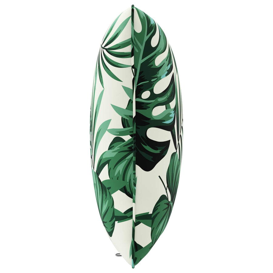 1-Delig Rugkussen PUTTEN 100% Polyester Bladpatroon