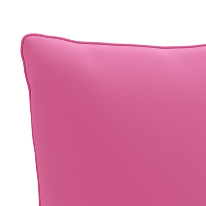 1-Delig Rugkussen PUTTEN 100% Polyester Roze 40 x 40 x 15 cm