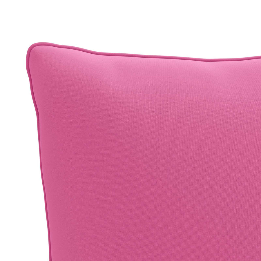 1-Delig Rugkussen PUTTEN 100% Polyester Roze 40 x 40 x 15 cm