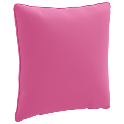 1-Delig Rugkussen PUTTEN 100% Polyester Roze 40 x 40 x 15 cm