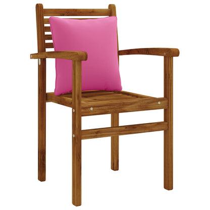 4-Delige Rugkussens PUTTEN 4 pcs 100% Polyester Roze
