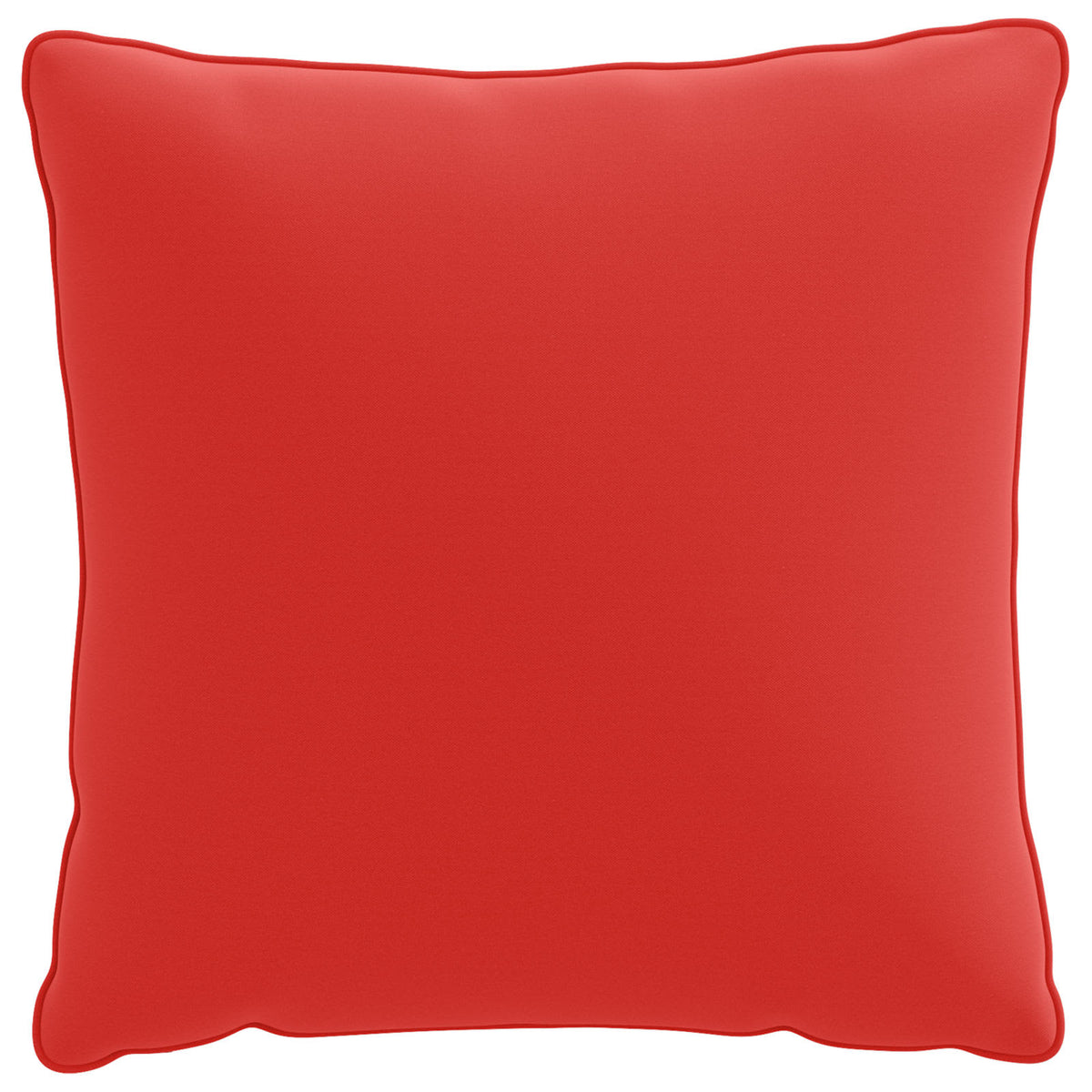 4-Delige Rugkussens PUTTEN 4 pcs 100% Polyester Rood