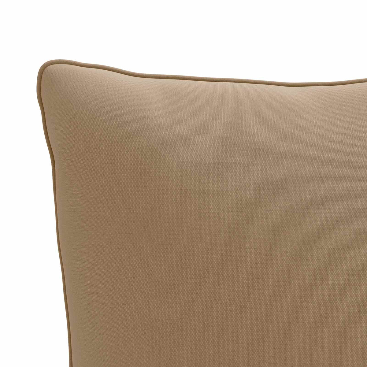 1-Delig Rugkussen PUTTEN 100% Polyester Taupe 40 x 40 x 15 cm