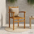 Rugkussen PUTTEN 40x40x15 cm taupe polyester