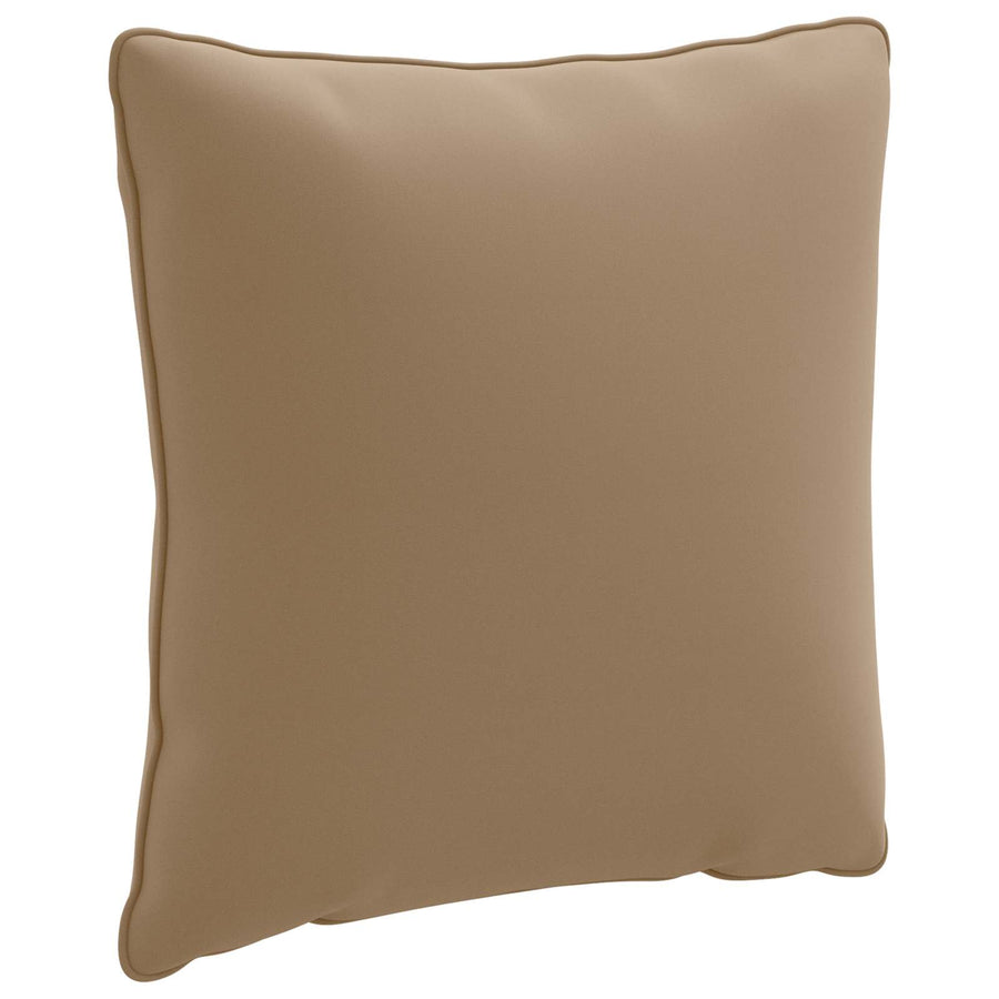 1-Delig Rugkussen PUTTEN 100% Polyester Taupe 40 x 40 x 15 cm