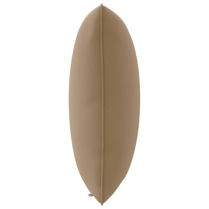 1-Delig Rugkussen PUTTEN 100% Polyester Taupe 40 x 40 x 15 cm