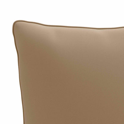 4-Delige Rugkussens PUTTEN 4 pcs 100% Polyester Taupe