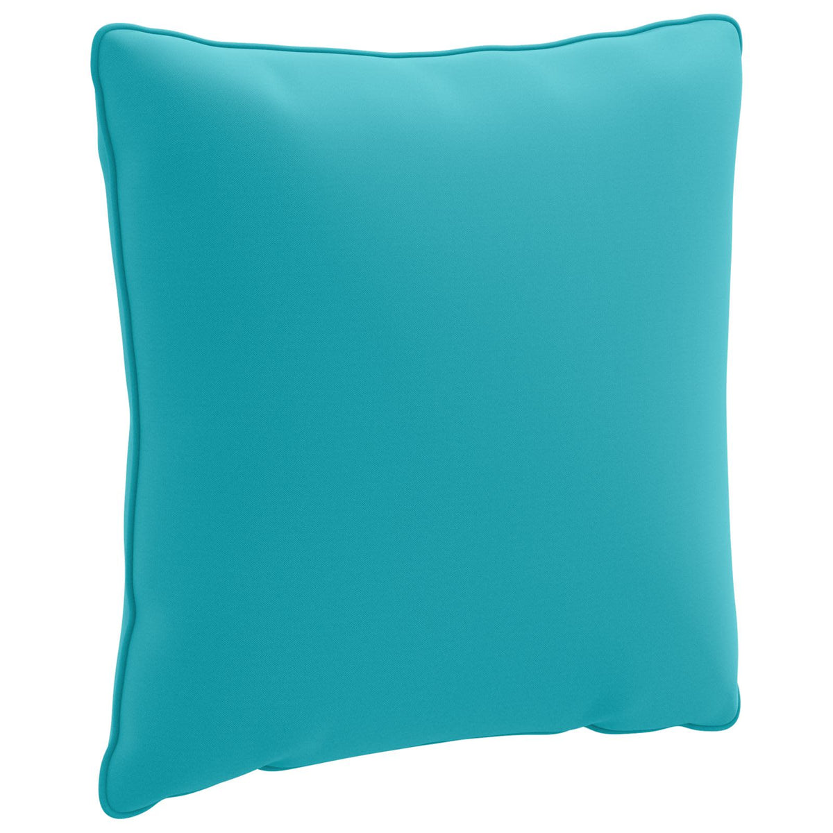 1-Delig Rugkussen PUTTEN 100% Polyester Turquoise