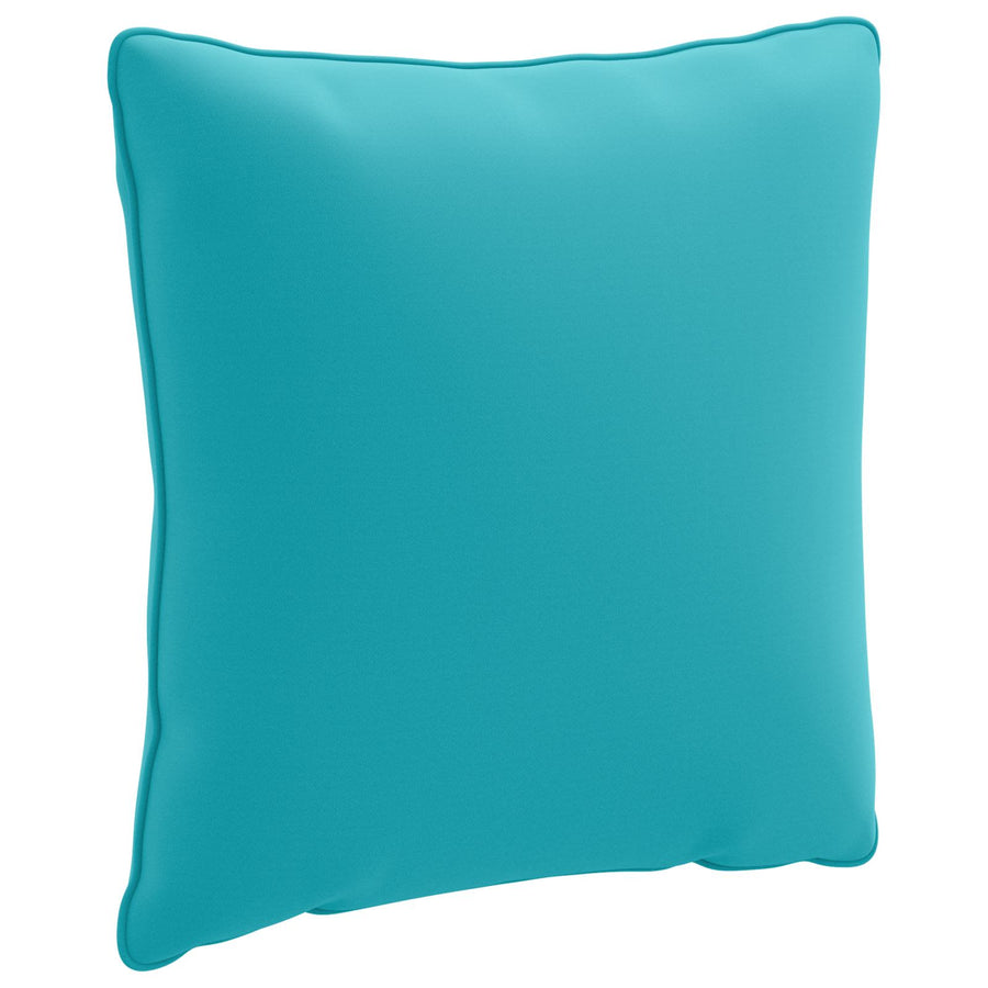 1-Delig Rugkussen PUTTEN 100% Polyester Turquoise