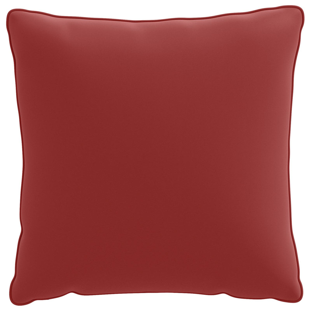 4-Delige Rugkussens PUTTEN 4 pcs 100% Polyester Wijnrood