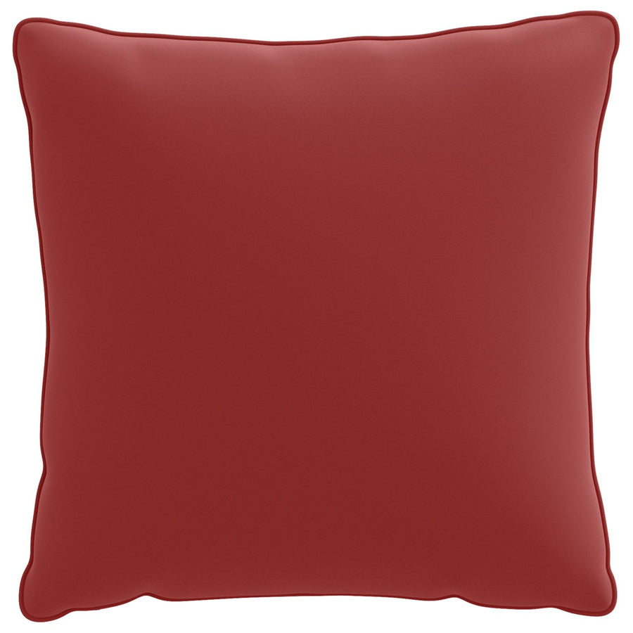 4-Delige Rugkussens PUTTEN 4 pcs 100% Polyester Wijnrood