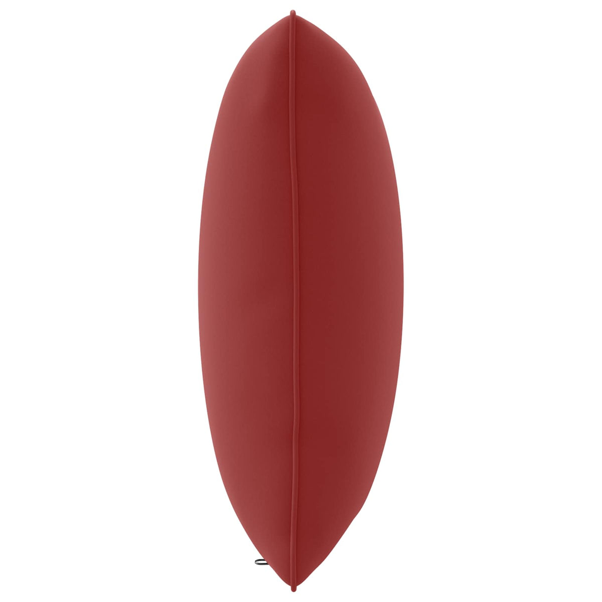 4-Delige Rugkussens PUTTEN 4 pcs 100% Polyester Wijnrood