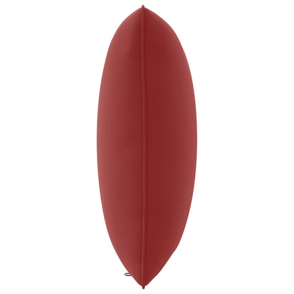 4-Delige Rugkussens PUTTEN 4 pcs 100% Polyester Wijnrood