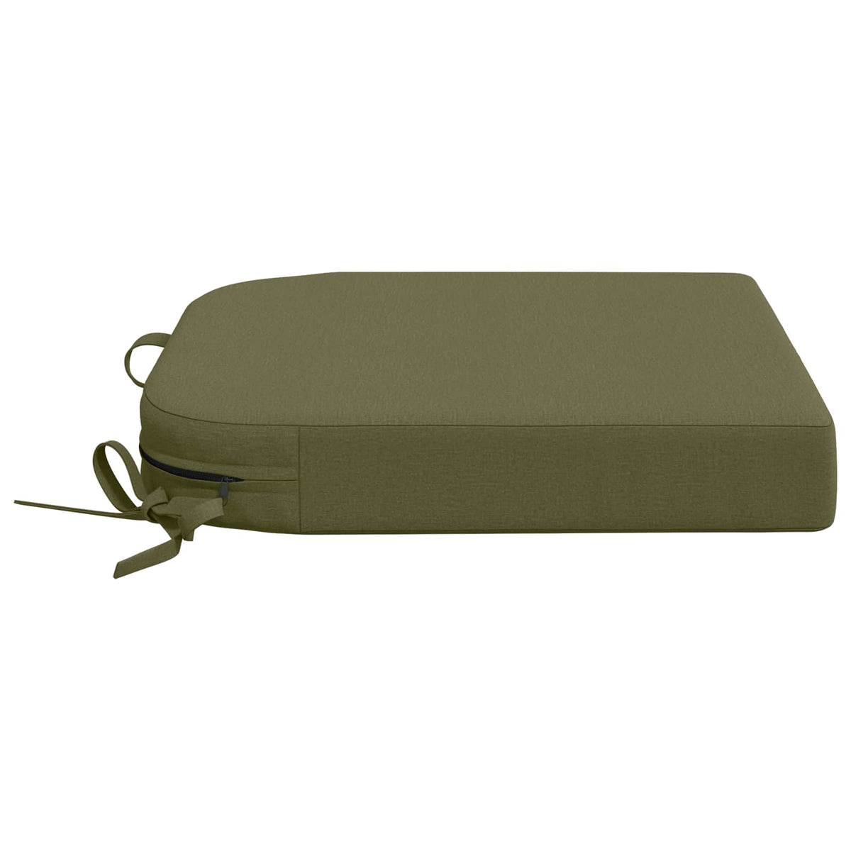 4-delige Zitkussens SOEST 4 pcs 100% Polyester Olijfgroen