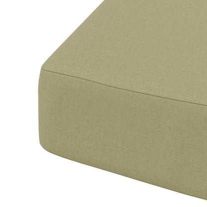 1-delig Zitkussen SOEST 100% Polyester Lichtgroen