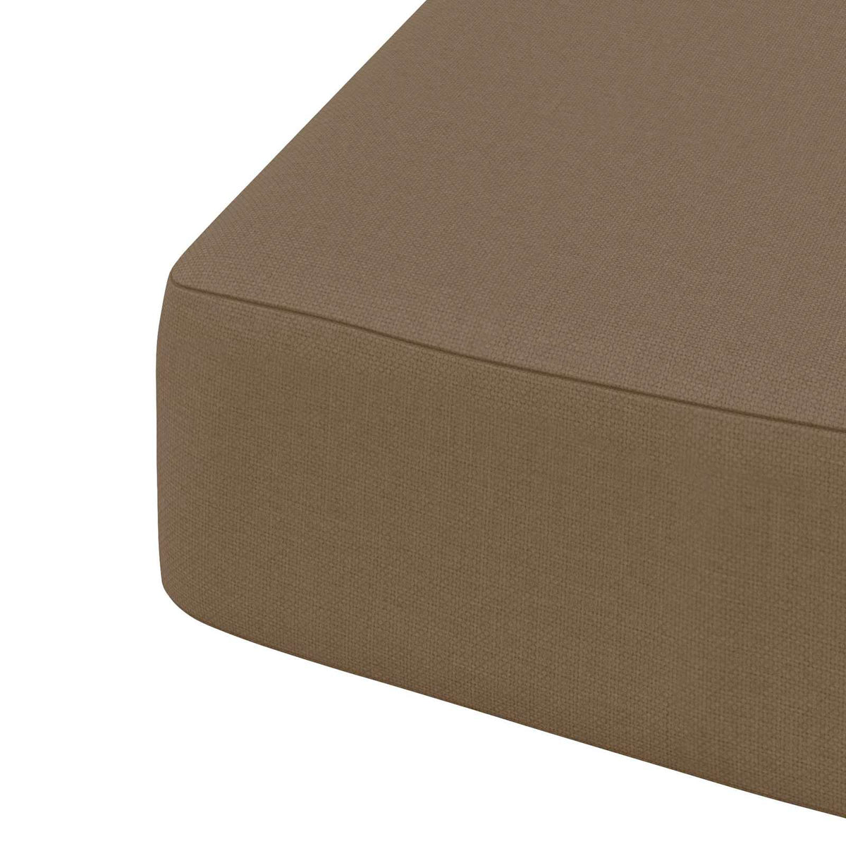 4-delige Zitkussens SOEST 4 pcs 100% Polyester Taupe