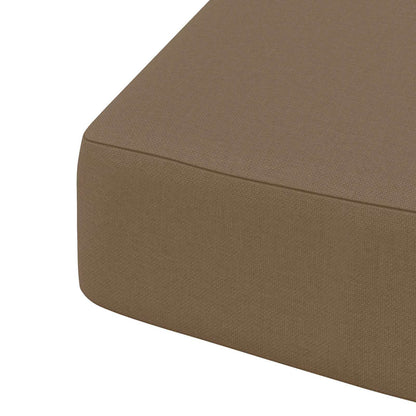 4-delige Zitkussens SOEST 4 pcs 100% Polyester Taupe