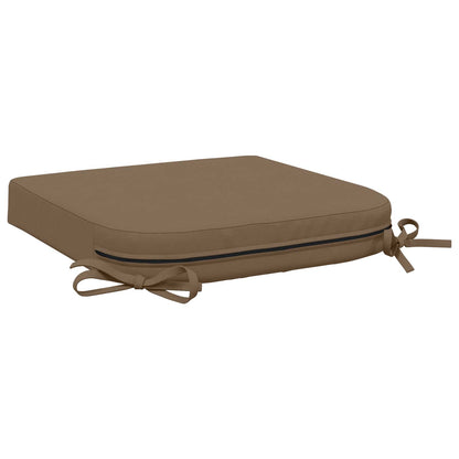 4-delige Zitkussens SOEST 4 pcs 100% Polyester Taupe