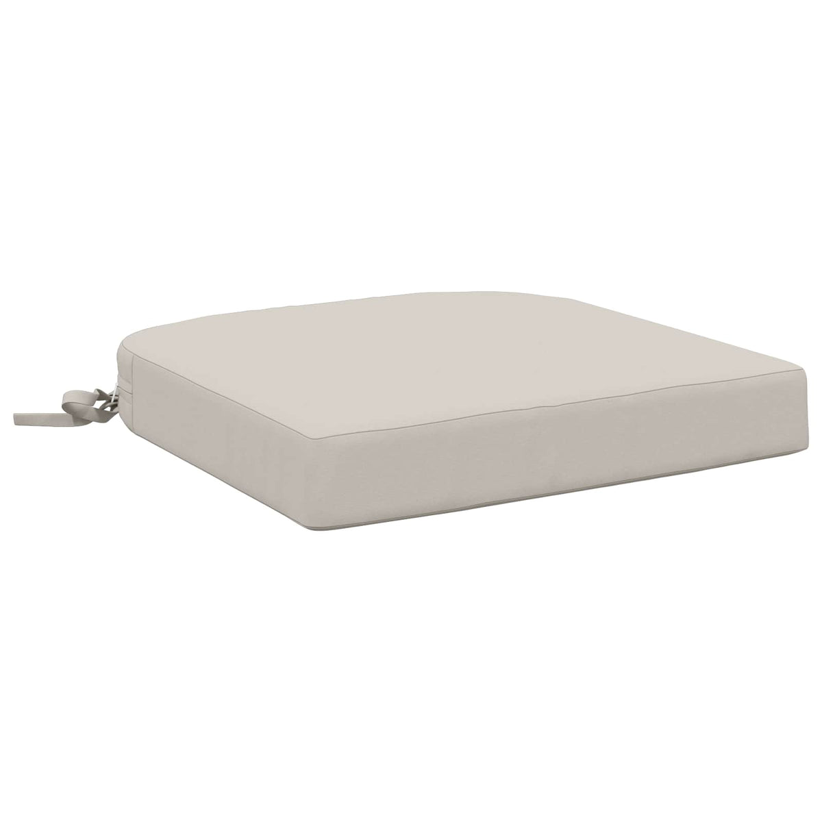 1-delig Zitkussen SOEST 100% Polyester Wit 40 x 40 x 7 cm