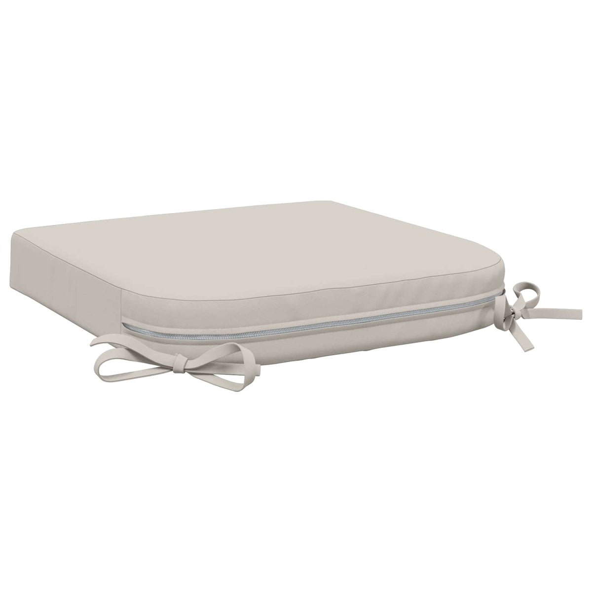 1-delig Zitkussen SOEST 100% Polyester Wit 40 x 40 x 7 cm