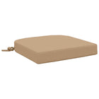 Zitkussen SOEST 40x40x7 cm zand polyester