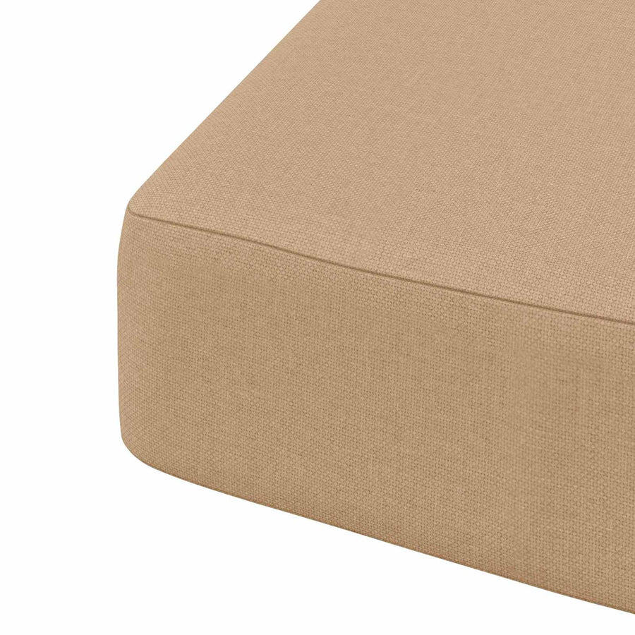 4-delige Zitkussens SOEST 4 pcs 100% Polyester Zand
