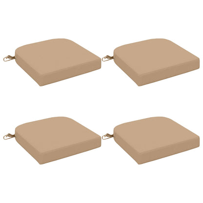 4-delige Zitkussens SOEST 4 pcs 100% Polyester Zand