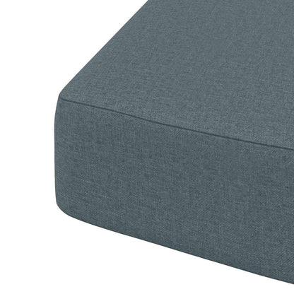 4-delige Zitkussens SOEST 4 pcs 100% Polyester Blauw