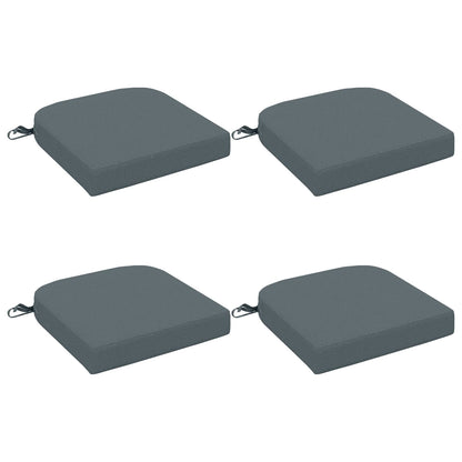 4-delige Zitkussens SOEST 4 pcs 100% Polyester Blauw