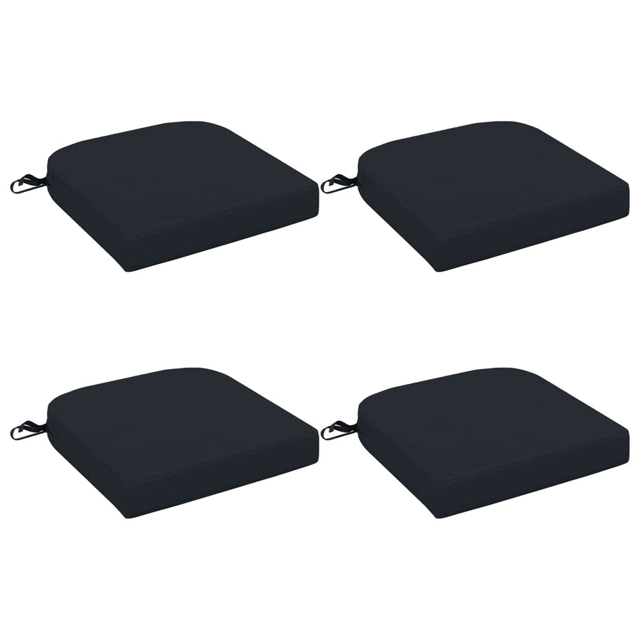 4-delige Zitkussens SOEST 4 pcs 100% Polyester Donkerblauw