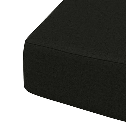 1-delig Zitkussen SOEST 100% Polyester Zwart 40 x 40 x 7 cm