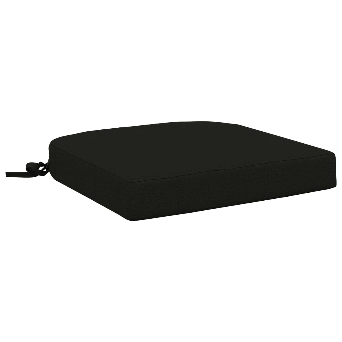 1-delig Zitkussen SOEST 100% Polyester Zwart 40 x 40 x 7 cm
