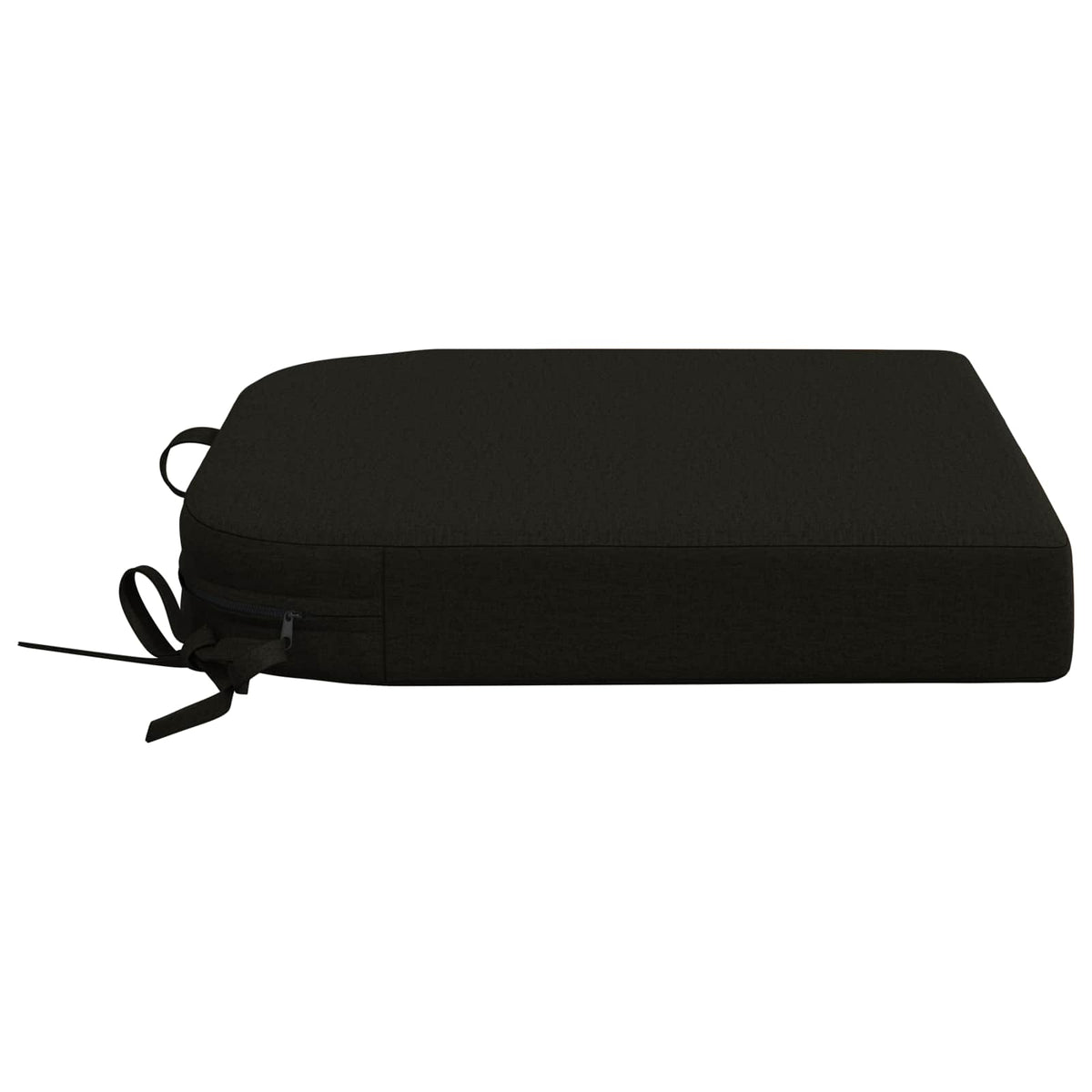 4-delige Zitkussens SOEST 4 pcs 100% Polyester Zwart