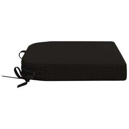 4-delige Zitkussens SOEST 4 pcs 100% Polyester Zwart