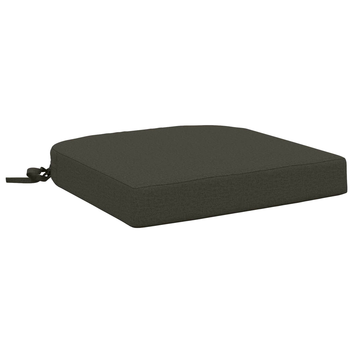 1-delig Zitkussen SOEST 100% Polyester Antraciet 40 x 40 x 7 cm