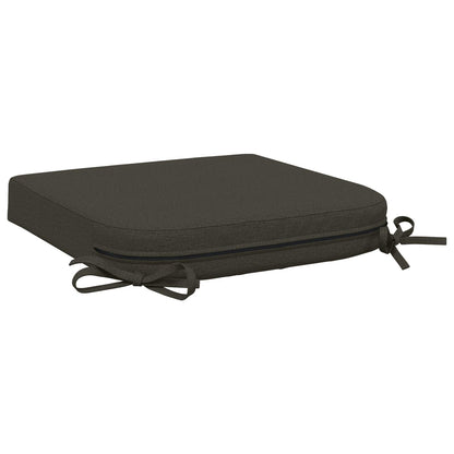 1-delig Zitkussen SOEST 100% Polyester Antraciet 40 x 40 x 7 cm