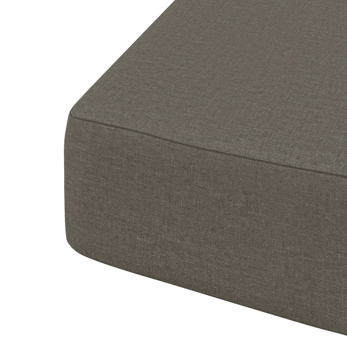 1-delig Zitkussen SOEST 100% Polyester Grijs 40 x 40 x 7 cm