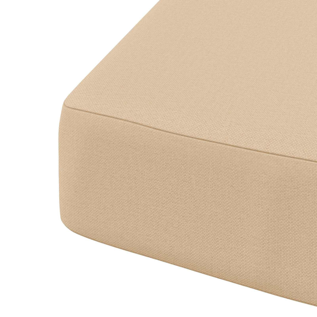 1-delig Zitkussen SOEST 100% Polyester Crèmekleurig