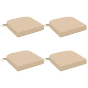 Zitkussens SOEST 4 stuks 100% polyester crèmekleurig