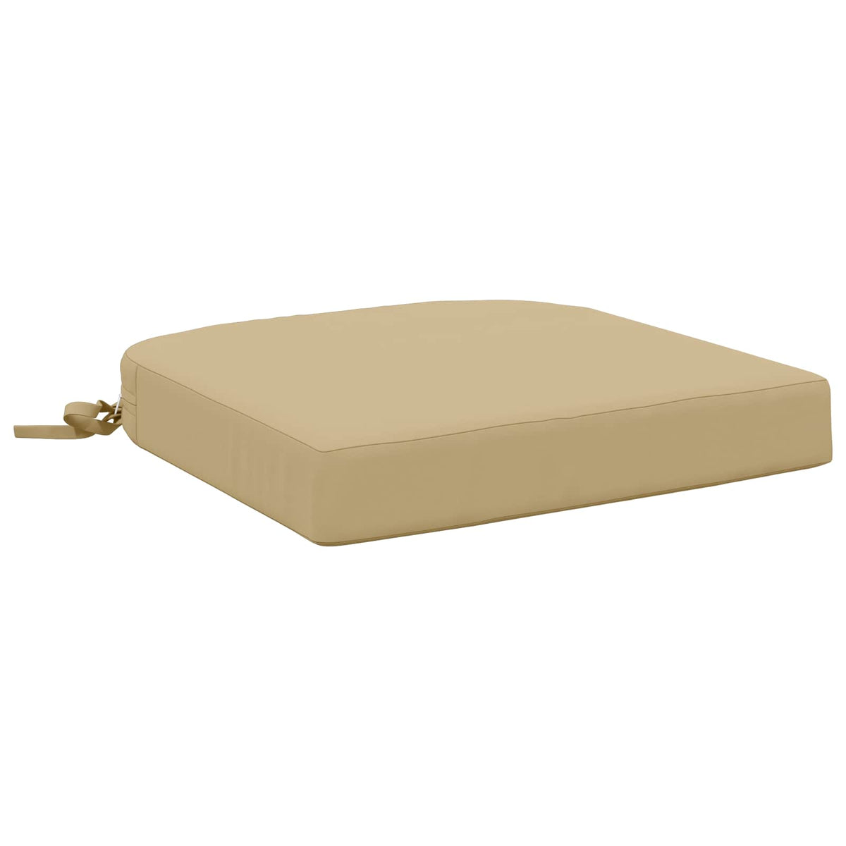 1-delig Zitkussen SOEST 100% Polyester Beige 40 x 40 x 7 cm