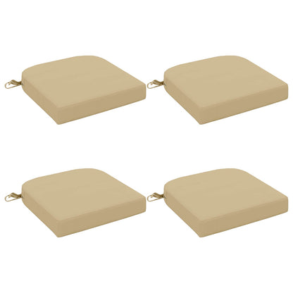 4-delige Zitkussens SOEST 4 pcs 100% Polyester Beige