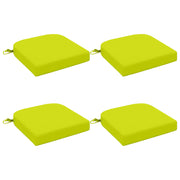 Zitkussens SOEST 4 stuks helder groen 100% polyester