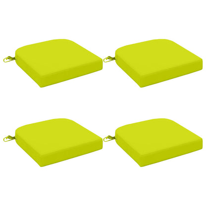 4-delige Zitkussens SOEST 4 pcs 100% Polyester Helder groen