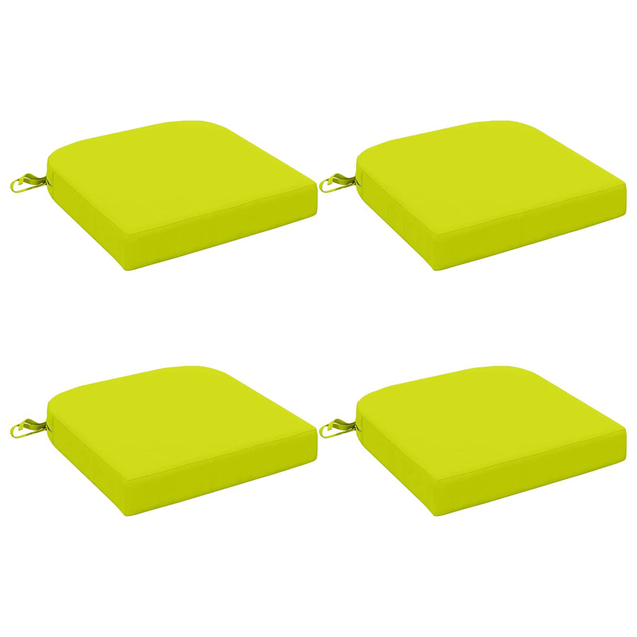 4-delige Zitkussens SOEST 4 pcs 100% Polyester Helder groen