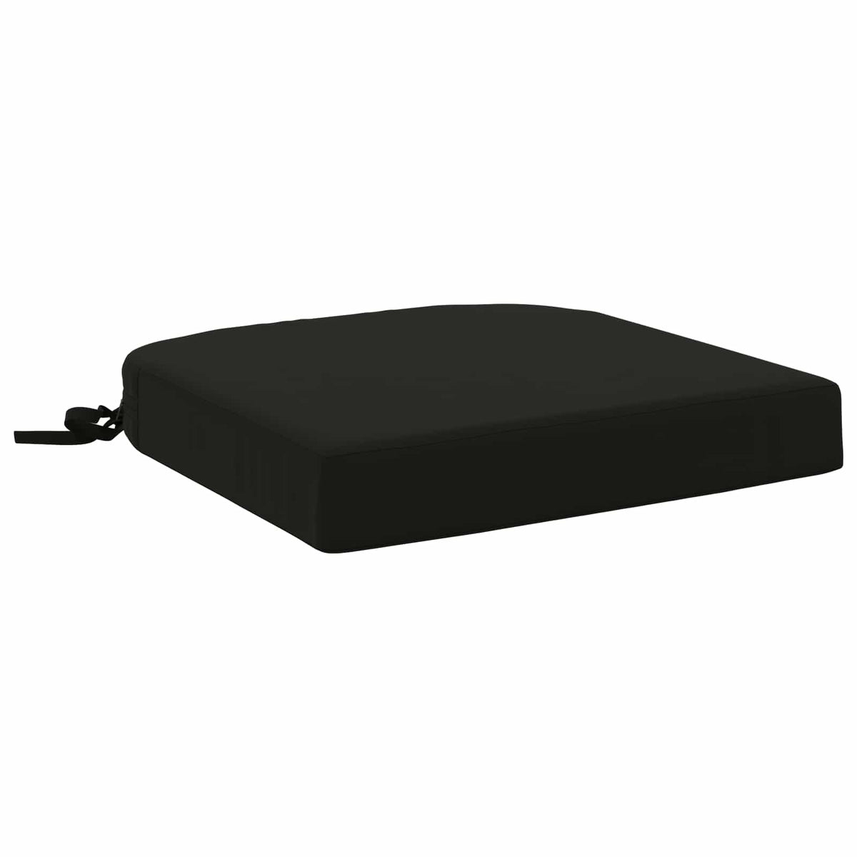 1-delig Zitkussen SOEST 100% Polyester Zwart 40 x 40 x 7 cm
